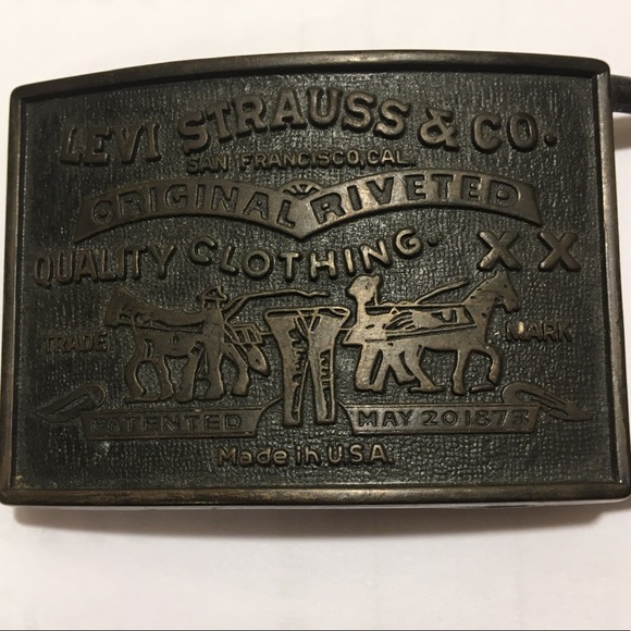 Other - Vintage Levi’s Belt Buckle